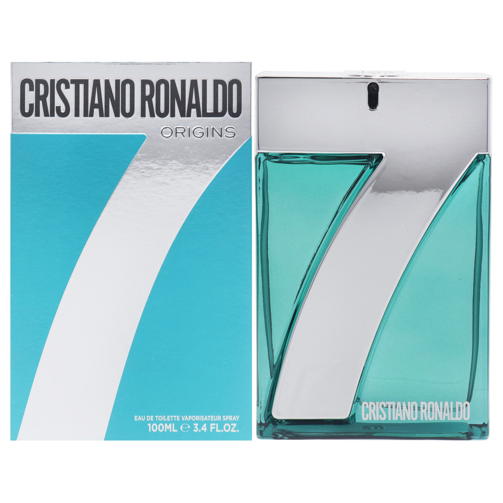 CR7 Origins BY Cristiano Ronaldo for Men 3.4 oz EDT Spray